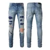 Designer Clothing Amires Jeans Denim Spods amizy w trudnej sytuacji dżinsy 6563 High Street modna marka w trudnej sytuacji Blue Dżinsy z Diamond343