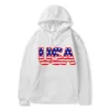 Erkek Hoodies Bahar Sonbahar Amerikan Bayrağı Hoodie USA Ladies Sweatshirt Erkek Moda Büyük Boyutlu Çocuklar Tops Flagsp