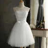 Casual Dresses Short Party Dress Mesh White Sleeveless Sexy Backless Evening Summer Women Diamond Christmas Vestidos De Fiesta