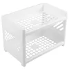 Storage Boxes Vanity Organizer Countertop Holder Dresser Cosmetics Desk Toiletry Simple Desktop Rack Shelf