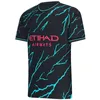 3XL 4XL ФУТБОЛЬНЫЕ ТРИКОТАЖНЫЕ ТРИКОТАЖИ HAALAND GVARDIOL GREALISH BERNARDO MANS CITIES 23, 24 фаната, версия игрока DE BRUYNE FODEN RODRIGO ALVAREZ 2023 2024, футбольная футболка, детский комплект