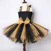 Robes de fille Lol Surprise Dolls Bow Dress pour filles Costumes du Nouvel An Princesse Girl Tutu Robes avec grand bandeau Bowknot Vêtements pour enfants x0806