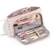 Potloodtassen Potloodtassen Gekleurd Schattig Etui Etui Schooletui Kawaii Potloodtas met grote capaciteit Potloden Schoolpennendoos Briefpapier Papeleria J230806