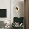 Vägglampan postmodern ljusarmaturer lyxiga kristalllampa dekor för vardagsrum sovrum sovrum tv -bakgrund sconce lampor