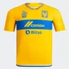 La Liga MX 2023 2024 Tigers Fan Edition Jersey Gignac Нико Сотельдо Ордова Уанл Дом/Выезд Третий 23 24 футбол мужски и Джерси 4xl 3xl