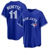 2023 YENİ TORONTO Blue'''Jays''baseball Jersey 27 Vladimir Guerrero Jr 4 George Springer 12 Daulton Varsho Bo Bichette Matt Alejandro Toronto Kiermaier