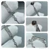 top quality dupe brand 925 sterling silver jewelry rhinestone dangle earrings for women