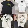 2023 Summer Mens Designer T Shirt Casual Man Womens Crew Neck T-shirt Com Letras Print Mangas Curtas Mais Vendidos Homens De Luxo Roupas Hip Hop Paris S-4XL #7
