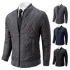 Chaquetas de hombre Chaqueta acolchada de algodón Cremallera Otoño Invierno Y2K Abrigo de béisbol informal Marca 2023 Top a prueba de viento Ropa de hombre de alta calidad