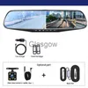 DVR samochodu 43in Dash Cam Car DVR 24H HD 1080P Dash Camera Dual obiektyw rejestrator wideo 1080pcycle Kamer Kamer