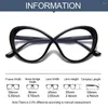 Sunglasses Trendy Office Anti-Blue Light Glasses For Women Men Eye Protection Optical Eyewear Ultralight Frame Eyeglasses Computer Goggles