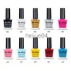 Nagellak 1 Fles Nail Art Candy Color Stamping Polish 10ml035Oz Nail Printing Gel Poetsmiddelen Lak voor Kleur Bloeiend Effect 20Color x0806