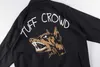 Tuff Crowd Jacket Wolf Dog Head тяжелая промышленность