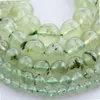 Koraliki 15 "(38 cm) Strand okrągły naturalny winogron Jade Stone skały 4 mm 6 mm 8 mm 10 mm 12 mm dla biżuterii wyniki bransoletki DIY