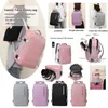 Outdoor Bags Unisex Backpack Multi-Pockets Extendible With Shoes Pocket Waterproof USB Charging Port For Fitness Sports