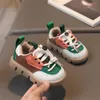 Autumn new children's sports shoes boy baby shoes color matching fashion casual shoes