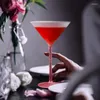 Verres à vin 2 pièces ensemble tasses à Cocktail pour fête maison Bar mariage pique-nique Dessert apéritif Martini verres