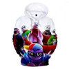 Men's Hoodies Game Under Tale 3d Sweatshirt With Hooded Women's And Urban Fashion Print Oversized For Boys Girls