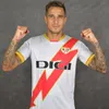 23 24 24 Rayo Vallecano Falcao Palazon Garcia Sanchez 2023 2024 R.D.T Martin Trejo Ciss Football Shirts Montiel Lejeune Men Minoms Skarpetki dla dzieci Pełne zestawy