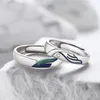 Cluster Rings CYJ European Fine S925 Sterling Silver Couple Finger Bird Fish For Women Birthday Party Gift Jewelry