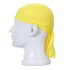 Cappellini da ciclismo Outdoor Quick Dry Pure Cap Foulard Foulard Fascia Estate Uomo Corsa Equitazione Bandana Ciclismo Cappello da pirata Cappuccio