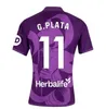 2324 Valladolids koszulki piłkarskie Kike Sergio Kendy Amallah G.plata Monchu Weissman Sergi Guardiola Camiseta Oscar Plano Football Shirt Villa L.olaza Larin