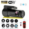 CAR DVRS 1080P FULL HD WIFI CAR DVR Streckad kamerafordon Video Recorder 170 Wide Vinkle Wireless Dash Cam DVRDASH CAMERA BIL STYLING HOT X0804 X0804