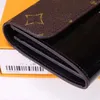 porta-cartões carteira porta-passaporte bolsa feminina de couro brilhante combinando com cores bolsa de grife lou vitt mini bolsa jeans de alta qualidade bolsa longa grafite damier bolsa de troca