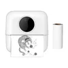 Stampante fotografica termica Mini Bluetooth senza fili Stampante per note tascabili per etichette da 57 mm per casa e ufficio Android iOS