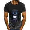 Agasalhos masculinos Mezcal T Shirt Mexico Vintage Tequila Sugar Oaxaca Skull Gift Cool Tee 69