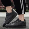 Scarpe vestiti Comemore 2022 Trend Fashion Women Sneakers maschi da uomo Scarpe da uomo Black Scarpe per coppia Tenis Zapatillas Mujer Plus Taglia 46 J230806