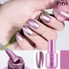 Nail Polish Gorgeous Mirror Effect Polish Magic Metallic Lacquer Nail Chrome Art for Women Beautiful x0806