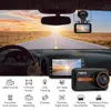 DVR de voiture ThiEYE 1080P Dash Cam HD Enregistreur vidéo de voiture 30 pouces Support Caméra arrière GPS Caméra de voiture Voiture DVR 24H Parking Enregistreur automatique x0804 x0804