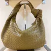 Bolsas de designer maxi de grande capacidade, damas, alça de bolsas tecidas designer casual Big Soft Soft Hobo Bags para mulheres Marca de luxo de alta qualidade 230615