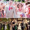 Drapeaux de bannière 50Pcs / Set Twirling Wands Wedding Party Favor Sticks avec Bell Bride Groom Multi couleurs de haute qualité Articles de fête 230804