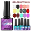 Nagellack fast färg nagelgel varm försäljning ljus retro atmosfär nagellack lim fototerapi diy nagelkonst lim nagelbutik dedikerad skönhet x0806