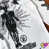 2023 Hellstar Victory Within Long Sleeve Tee Men Women Thermal Hellstar T-shirt Oversize White Crewneck Tops T230806