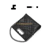 Stjärna med 2023 sprängde en enda stor kapacitet Ringer Chain French Women's Bag Fashion Shoulder Bag Handväska