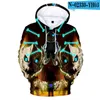 Men's Hoodies Game Under Tale 3d Sweatshirt With Hooded Women's And Urban Fashion Print Oversized For Boys Girls