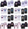 23 Michael Jor Dan Space Jam Movie Tune Squad Basketball Jersey Lebron James Shirt Taz Lola Bunny Bugs Bunny Black Witte Size S-XXL