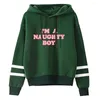 Sweats à capuche pour hommes Baylen Levine vilain garçon Streetwear Logo Merch pull à capuche mode sweat survêtement