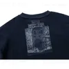 Navy Blue CAVEMPT O-Neck Pullover Sweatshirts Men Women 1 1 High Quality Cotton Streetwear Autumn Casual Cav Empt C.E Hoodies T230806