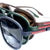 Luxusdesigner neuer PR -Board -Kröte Mirror 50xs Sporty Street Photo Show Minimalistische Sonnenbrille mit UV -Schutz