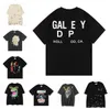 2023 Galerias Camisetas Mens Mulheres Designer Camisetas Depts Cottons Tops Homem S Camisa Casual S Roupas Rua Shorts Manga Roupas Tamanho S-XL