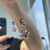 Ketten Ins Rosa Stern Halskette Frauen Japanische und Koreanische Blume Y2K Zubehör Kragen Kette Student Mode Schmuck Geschenk