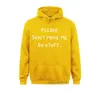 Men's Hoodies Plus Size Men Sweatshirts Please Don't Make Me Do Stuff Graphic Funny Pullover Harajuku Clothing Letter Hoodie