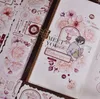 Gift Wrap Wide Washi Pet Tapes Vintage Floral Diary Journals Diy Scrapbooking Card Making Adhesive Sticker Masking Tape 6CMX6M