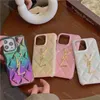 Pink Plaid Phonecase Designer Fashion Phone Cases for IPhone 14 Pro Max 13 12 Pro Max Leather Embossing Case Shell Accessories 2023 Mens