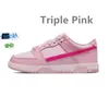 Männer Frauen Schuhe Sneaker Panda Weiß Schwarz Unc Blau Grau Nebel Medium Olive Triple Pink Brown Rose Whisper Active Fuchsia Plattform Herren Trainer Sport Sneakers Schuh GAI