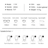Óculos de sol Ochki Pure Titanium Armação Óculos UV400 Feminino Óculos Ópticos Antirreflexo